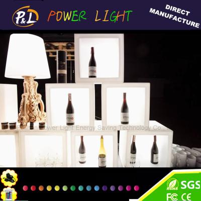 China RGB LED Lighting Furniture PE Ice Bucket For Bar / Party for sale