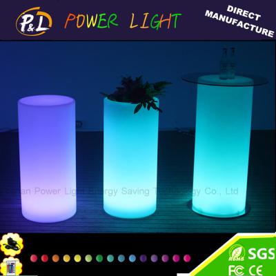 China Illuminated Bar Furniture Color Changing LED Ice Cooler for sale