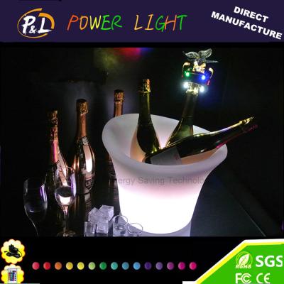 China Remote Control Wireless Color Changing Bar LED Ice Bucket for sale