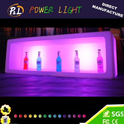 China RGB Color Changing Illuminated LED Wine Ice Bucket for sale