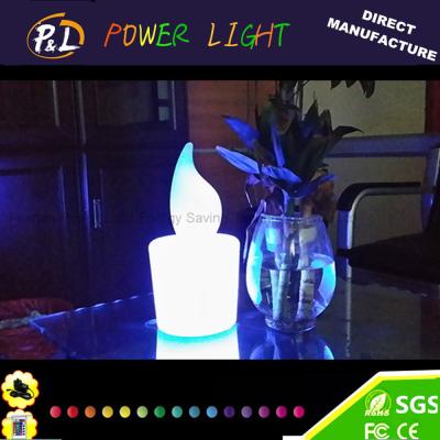 China Rechargeable Holiday Decor Furniture Table Lamp LED Candle Lamp for sale