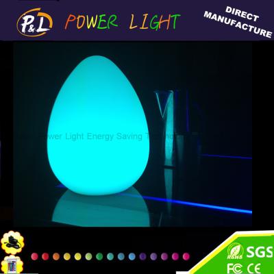 China Decorative Color Changing LED Easter Decoration Led Egg Lamp for sale