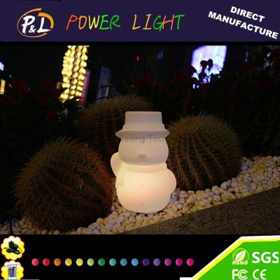 China Christmas party home decoration LED light snowman for sale