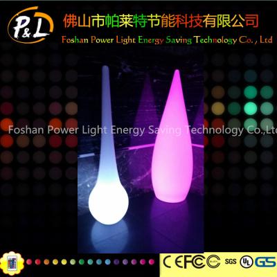 China Home Lighting Rechargeable RGB LED Decorative Floor Lamp for sale