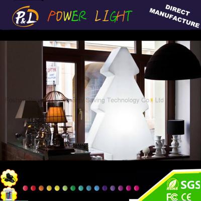 China Outdoor Waterproof Colorful Glowing LED Christmas Tree for sale