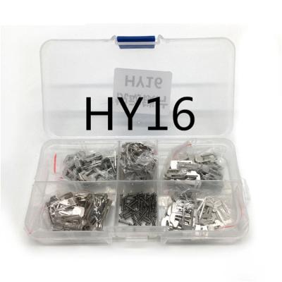 China Accessories for Car Lock Reed Lock Plate For HY16 FO21 TOY43 TOY48 HY22 HU92 HU100 HU66 HON66 SIP22 VA2T For Honda/BMW Car Lock Repair Accessories for sale