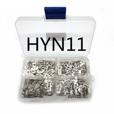 China Accessories for Car Lock Reed Lock Plate For HYN11FO21 TOY43 TOY48 HY22 HU92 HU100 HU66 HON66 SIP22 VA2T For Honda/BMW Car Lock Repair Accessories for sale