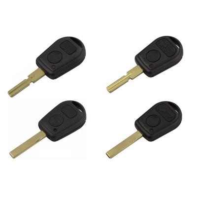 China Plastic+Metal 2 Buttons HU58 Blade Remote Head Vacuum FOB For BMW E31 E32 E34 E36 E38 E39 E46 Z3 M3 X5 Z4 325 Car 330 for sale