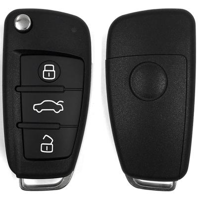 China Metal and key 315mhz universal PVC garage door code remote key transmitter face to face remote fixed key 433Mhz door remote for sale