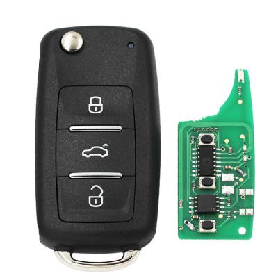 China PVC KEYDIY B08-3/3+1 Button KD900/KD-X2/URG200 Key Programmer B Series KD MINI Remote Control for VW 202AD style for sale