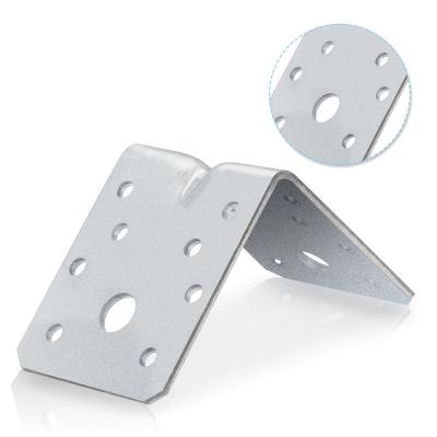 China New Hotspots Galvanized Steel/Iron Furniture L Bracket Hardware 90 Degree Joint Angle Connecting Accessories for sale