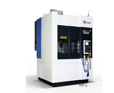 China Factory LC1100 Heavy Duty Vertical CNC Machine Tool for Heavy Duty Machining of Elevator Wheels and Housings for sale