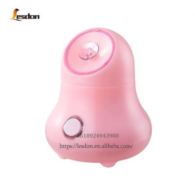 China Wholesale Ionic Multifunctional Skin DEEP CLEANSING Mini Mist Facial Steamer Portable Deep Cleansing Nano Beauty Machine for sale