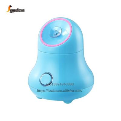 China 2022 Bestselling Beauty Portable DEEPLY CLEANING Facial Massage Hydrating Device Nano Mist Atomizer Vapor Waist Trimming Machine Beauty Hydration Instrument for sale