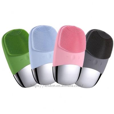 China Amazon Brush Silicone Facial Cleansing Brush DEEP CLEANING Top Selling Facial Cleansing Brush for sale