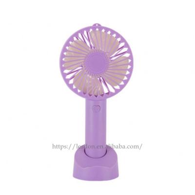 China Hotel Factory Wholesale HOT 2022 Mini Fan Portable Handheld USB Rechargeable Fan for sale