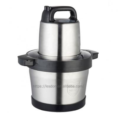 China Wholesale Car fufu blender 6 liter large cup chopper 6L electric chopper customized kitchen appliances and yam pound for sale