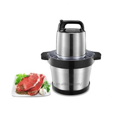 China High Efficiency 6L Stainless Steel Multifunctional Household Fufu Pounding Machine Electric Meat Homemade Grinders for sale