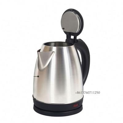 China Scarlett 1.8L 2.0L 360 Degree Base Rotating Electric Kettle Scarlett Large Capacity Skd Stainless Steel Cheapest CKD Kettles for sale