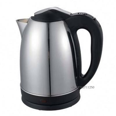 China 360 Degree Base Stainless Steel Water Rotation Electric Kettle 1.8L for sale