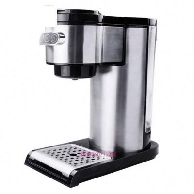 China Hotel Capsule Espresso Coffee Machine Multiple Ground Espresso Coffee Maker for sale