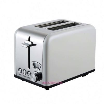 China Cool Touch Handle Household Gray Bread Toaster Automatic Toaster Factory Price for sale