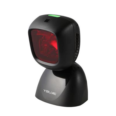 China Honeywell compact hands-free Youjie YJ5900 is an omnidirectional parallel line laser barcode scanner for Non-determined barcode scanning for sale