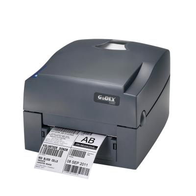 China Black And White Thermal Transfer And Direct Thermal Godex G500U USB Desktop Label Barcode Printer 203dpi Resolution 4