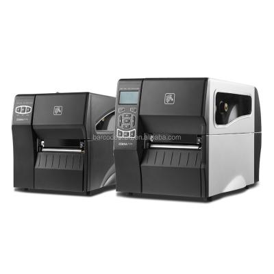 China ZT220 Black And White Zebra Label Barcode Printer for sale