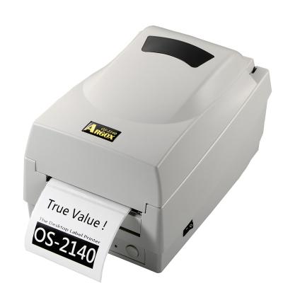 China 4 Inch Black And White Label Printer Argox OS-2140 Thermal Transfer Printer for sale