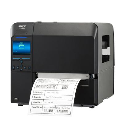 China Black and white SATO CL6NX label printer is a 6 inch industrial thermal printer for the most demanding printing needs for sale