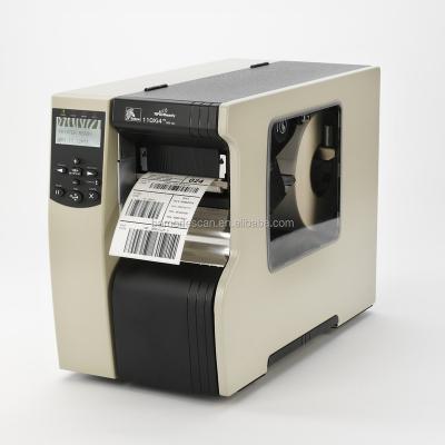 China Black And White Built For The Harshest Environments Zebra 110Xi4 Industrial Label Printer for sale