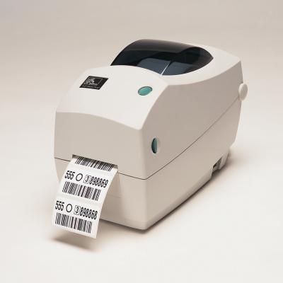 China Zebra Barcode Printer Black And White Zebra TLP 2824 Plus Zebra Printer for sale