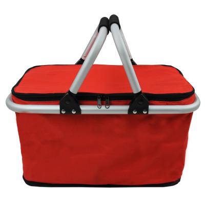 China Keep Your Drinks Or Hot Multifunctional Portable Cooler Insulated Lunch Basket Cool With Handle for sale