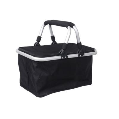 China Portable Hot Selling Online Folding Market Tote Shopping Basket Shopping Basket for sale