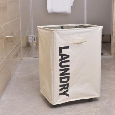 China Folable Cheap Collapsible Laundry Basket For Hotel for sale