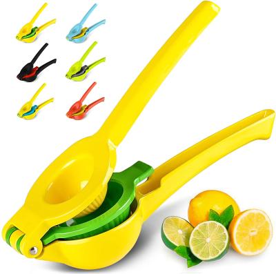 China Viable Premium Quality Metal Lemon Lime Juicer - Manual Citrus Juicer Queezer Hand Press Juicer for sale