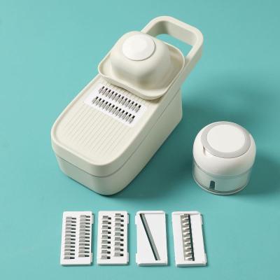 China Viable Hand Vegetable Shredder Meat Vegetable Chopper Kitchen Utensils Food Grinder Manual Food Cleaver for sale