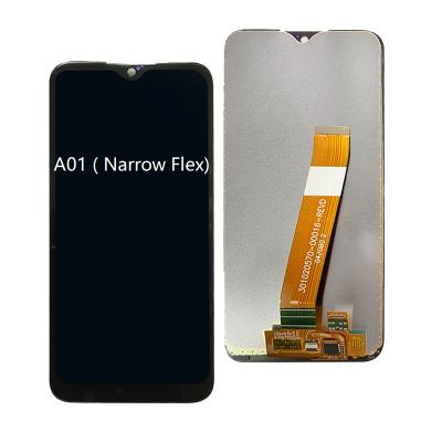 China Best Price 5.7 In Cell Phone LCDs For Samsung A01 TFT Infinity-V Digitizer Display 5.7 Inch for sale