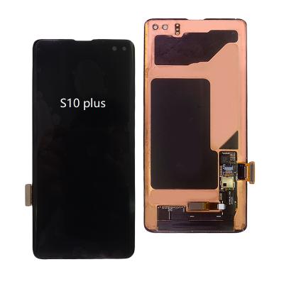 China Original OEM Accessories Replacement Mobile Phone LCDs For S5 S6 S7 S8 S9 S10 S20 Plus Touch Screens Show Premium Quality Custom for sale