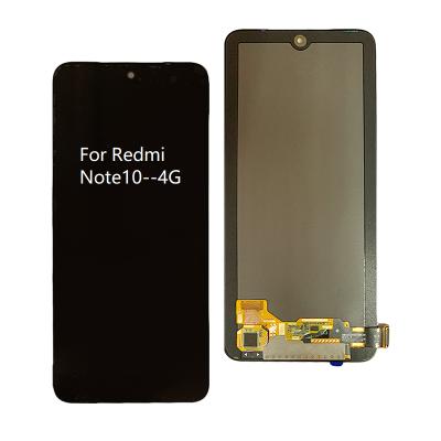 China Wholesale Mobile Phone LCD Display For Xiaomi Redmi Note 10 4G 6.3 inch for sale