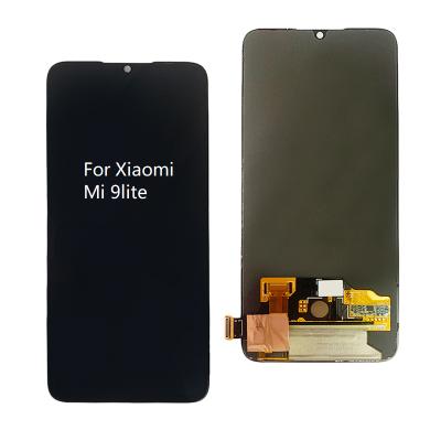 China High Quality Mobile Phone LCD Displays For Xiaomi MI 9 Lite 5 inch Replacement Screen for sale