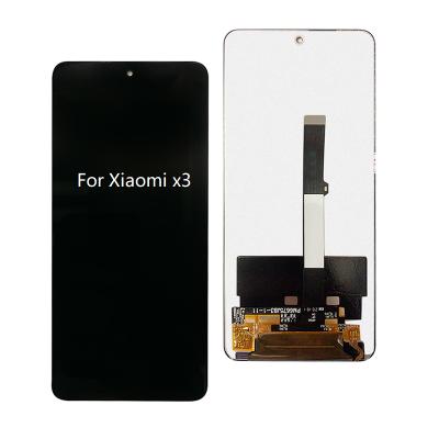 China Mobile Phone LCD Screen Replacement LCD Display Screen For Xiaomi X3 X3Pro 6.09 inch for sale