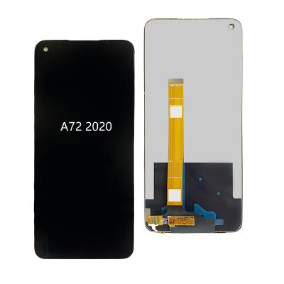 China 100% Warranty Mobile Phone LCD Screens Display Assembly For Oppo A72 2020 Original OLED 6.5 inch for sale