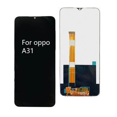 China Mobile Accessories Cell Phone LCD Screen For Oppo A31 Custom for sale