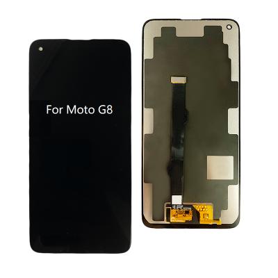 China Digitizer Screen LCD Touch Display For Moto G8 G9Power Custom for sale