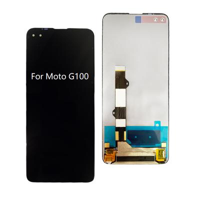 China Cheap Price China Mobile Phone Tft LCD For Moto G100 Custom for sale