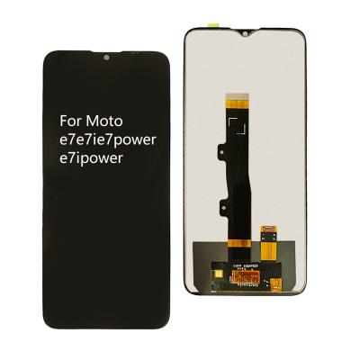 China Mobile Phone LCD Digit Converter Mobile Phone Accessories For Moto E7 E7I E7Power E7Ipower Custom for sale