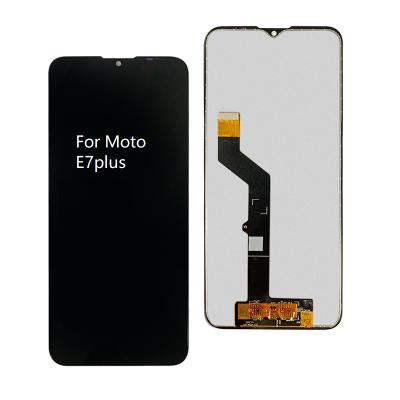 China Digitizer Screen LCD Touch Display For Moto E7Plus Custom for sale