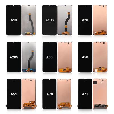 China LCD Display For Samsung For Galaxy A10 A20 A30 A50 A70 A10s A20s A51 A71 Screen Touch Digitizer Replacement > 3 inches for sale